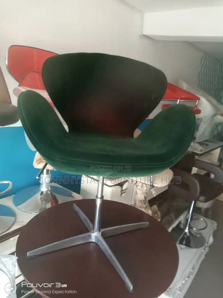 Italian Unique Bar Stools Fabric