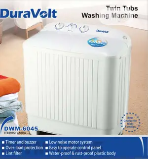 6kg Duravolt Washing Machine