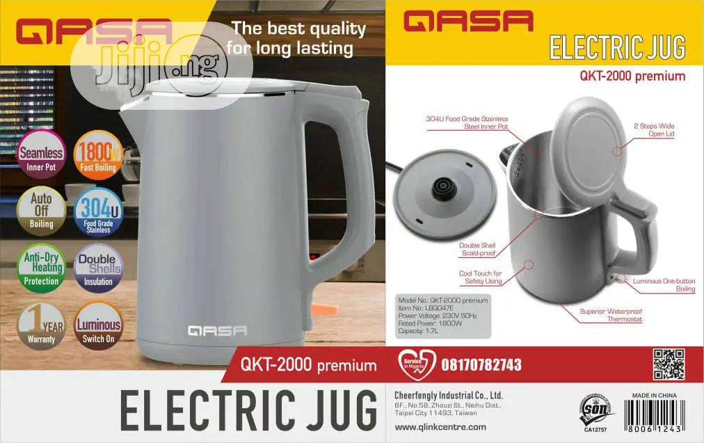 Qasa Electric Jug