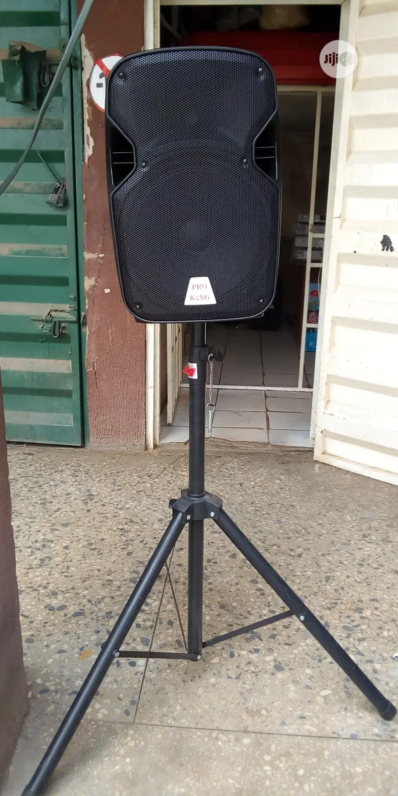 Public Address System With Two Wireless Mic With Stand