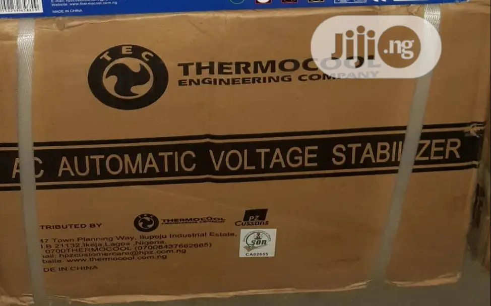 5000VA Thermocool Stabilizer