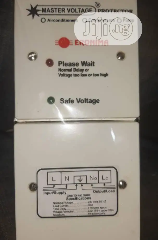 Master Voltage Surge Protector