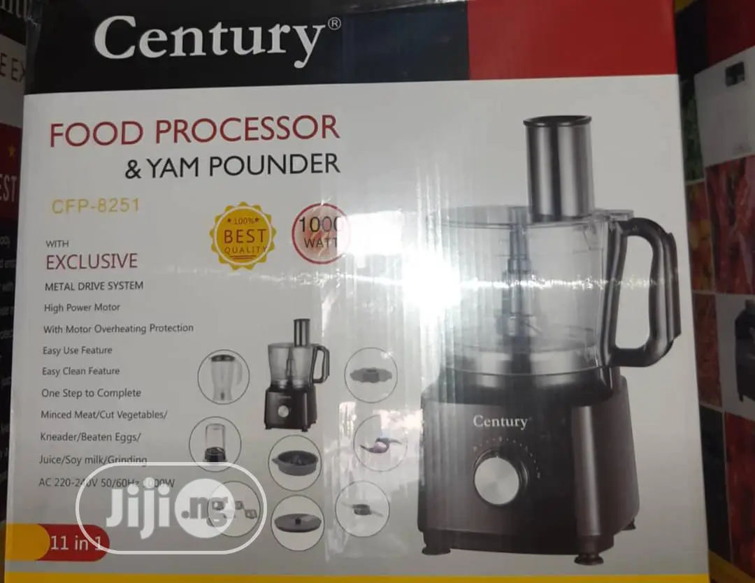 Quality Yam Pounder Only From Century