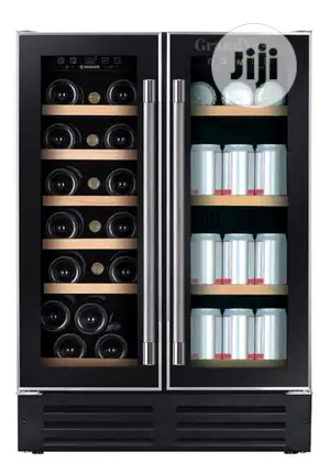 Wine Chiller/ Cooler Double Door