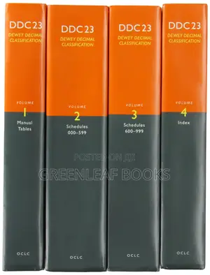 Ddc Classification 23rd Edition