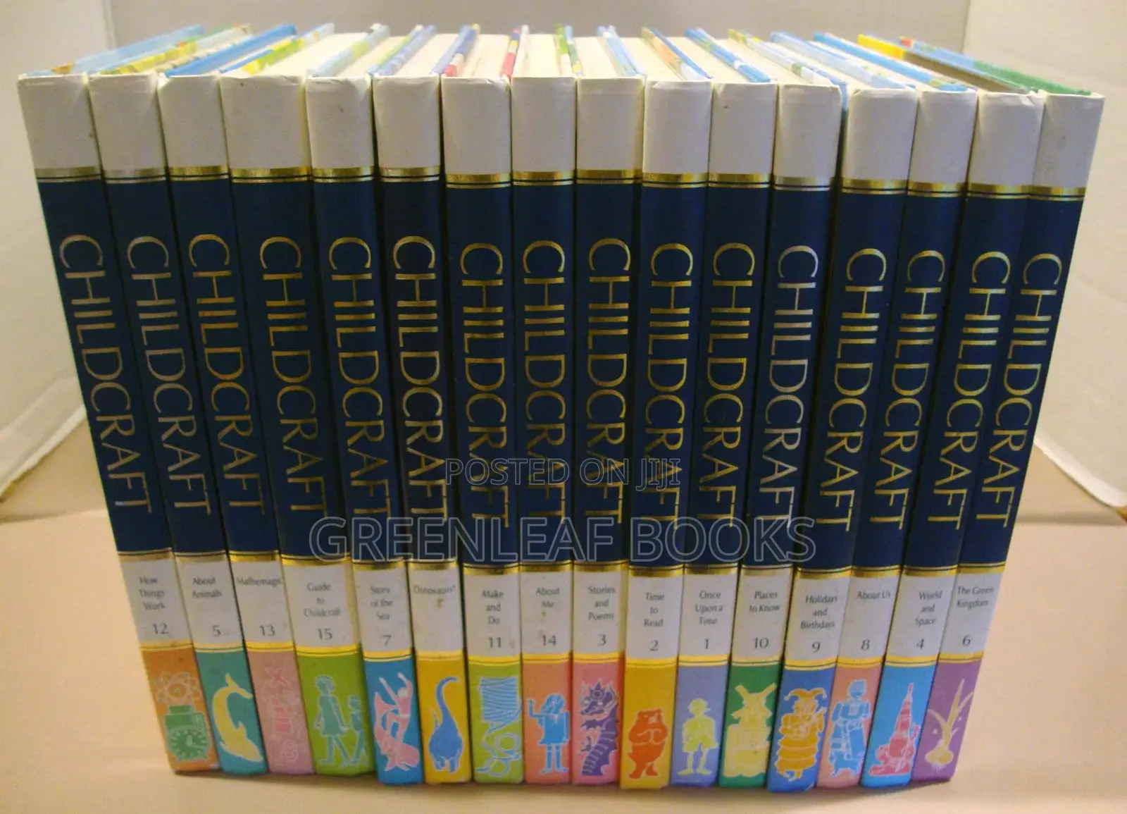 Childcraft: The How and Why Library