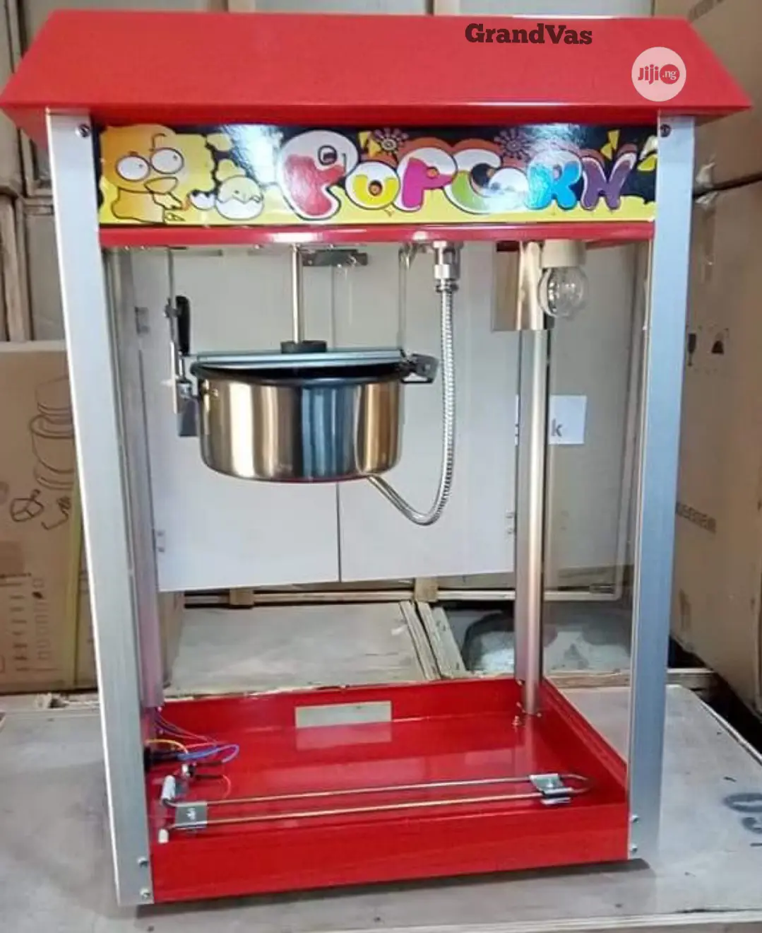 Commercial Popcorn Machine