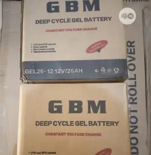 12volt 26ahs GBM Battery