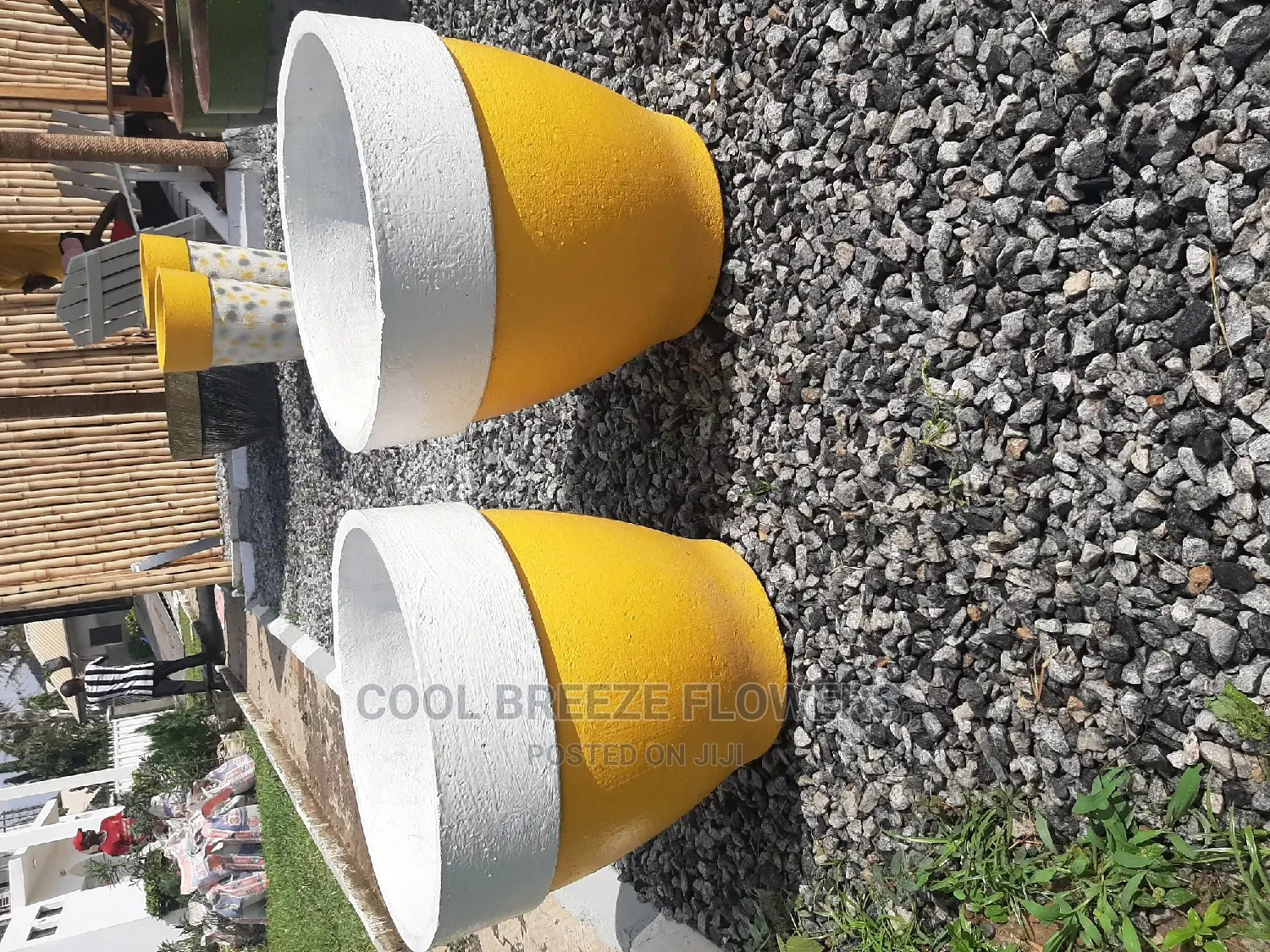 Comcrete Pots