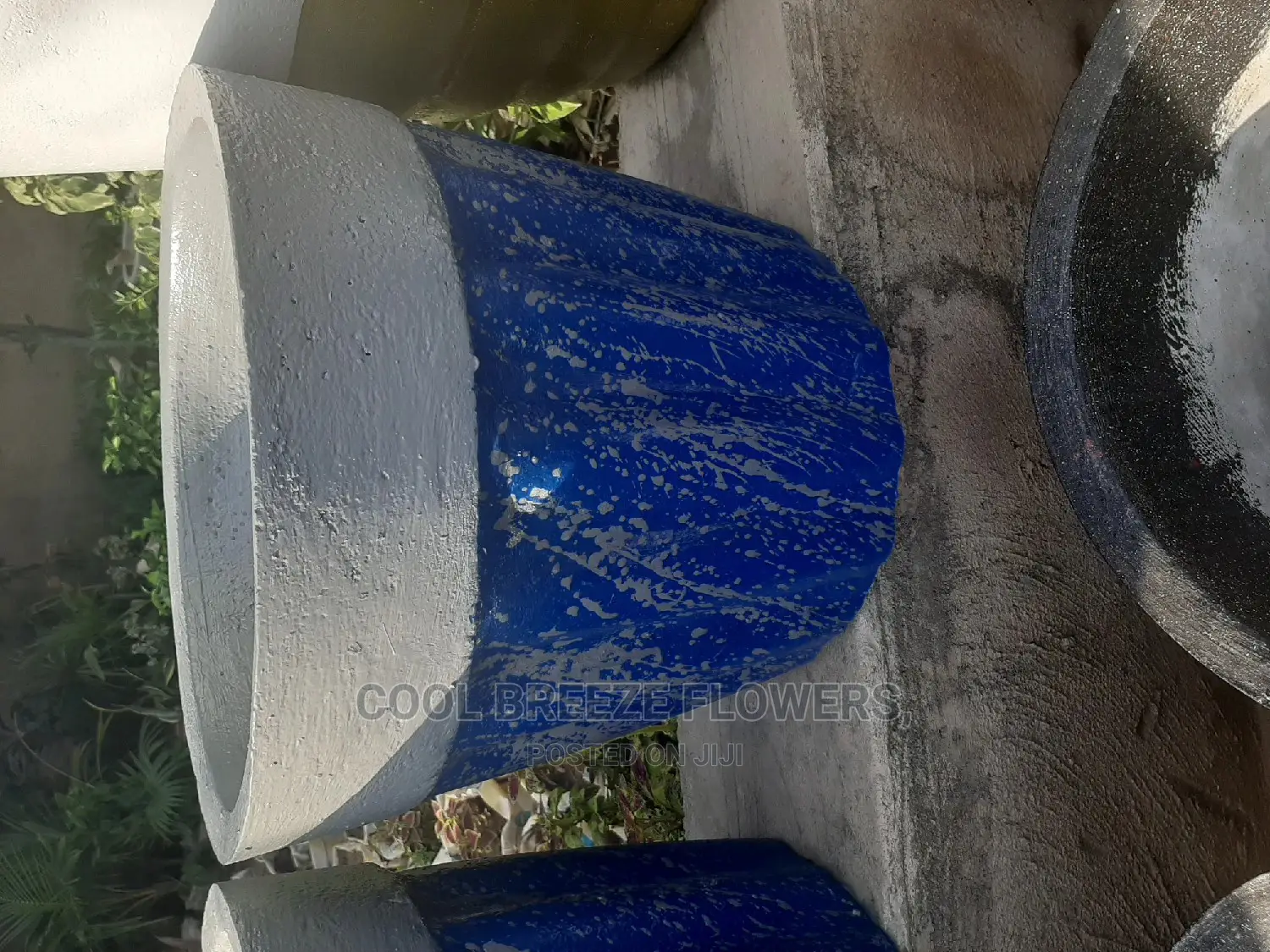 Comcrete Pots
