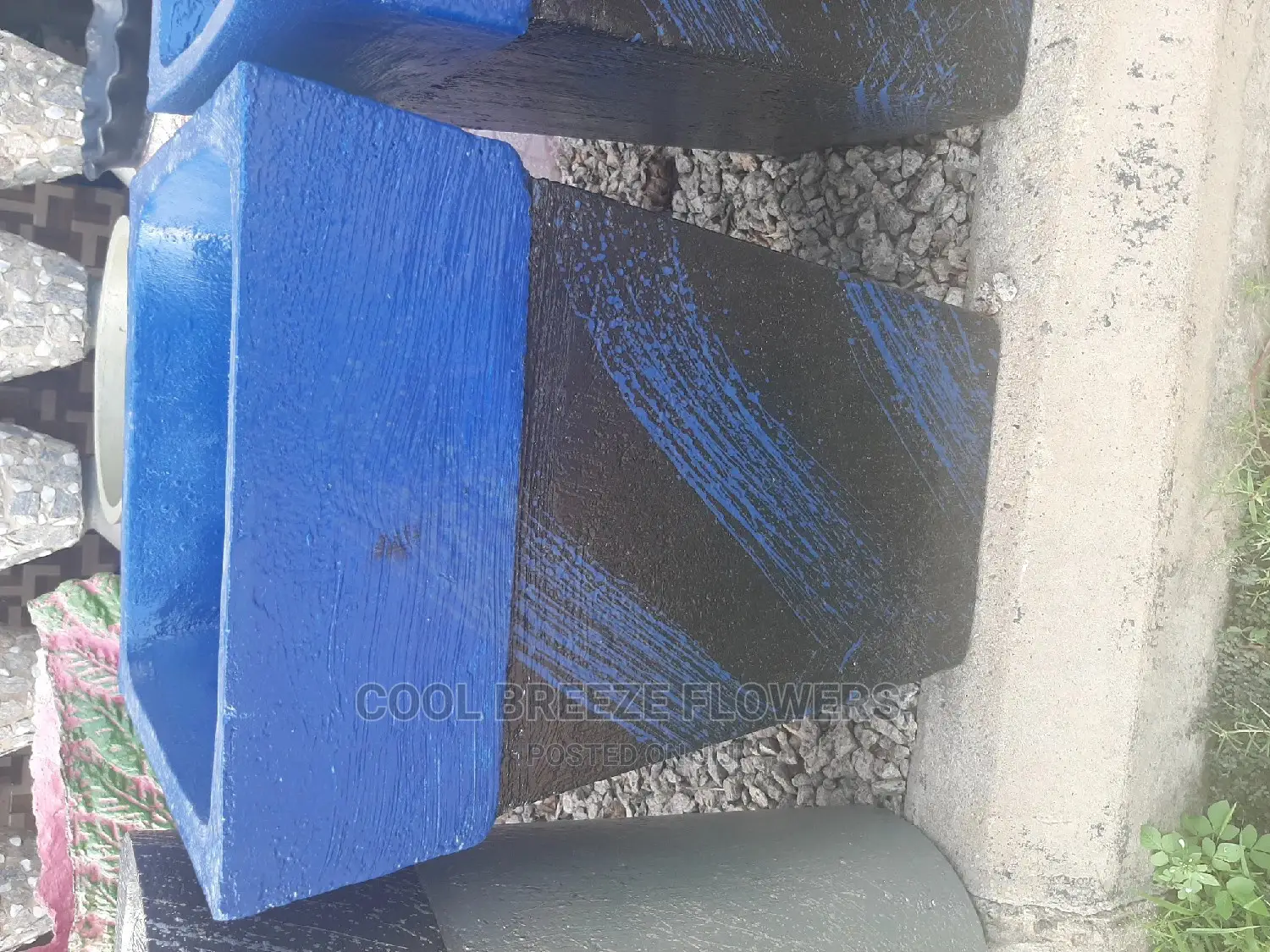 Comcrete Pots