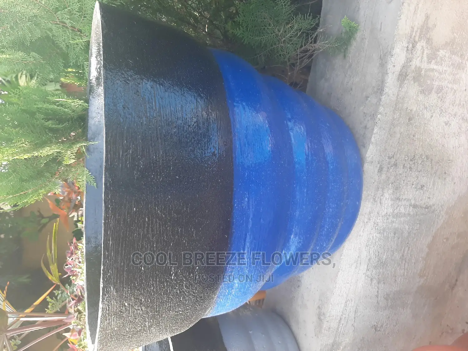 Comcrete Pots