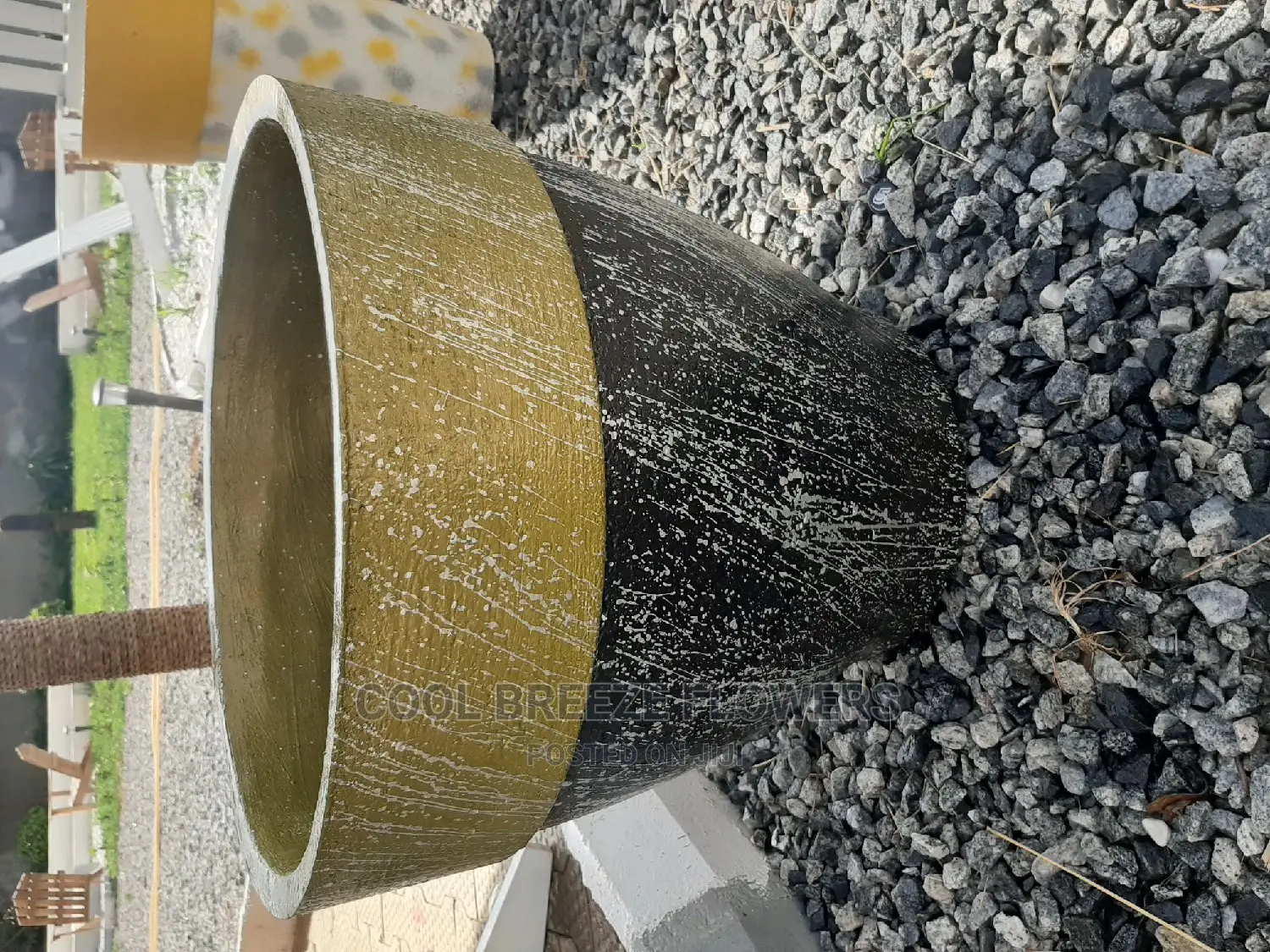 Comcrete Pots