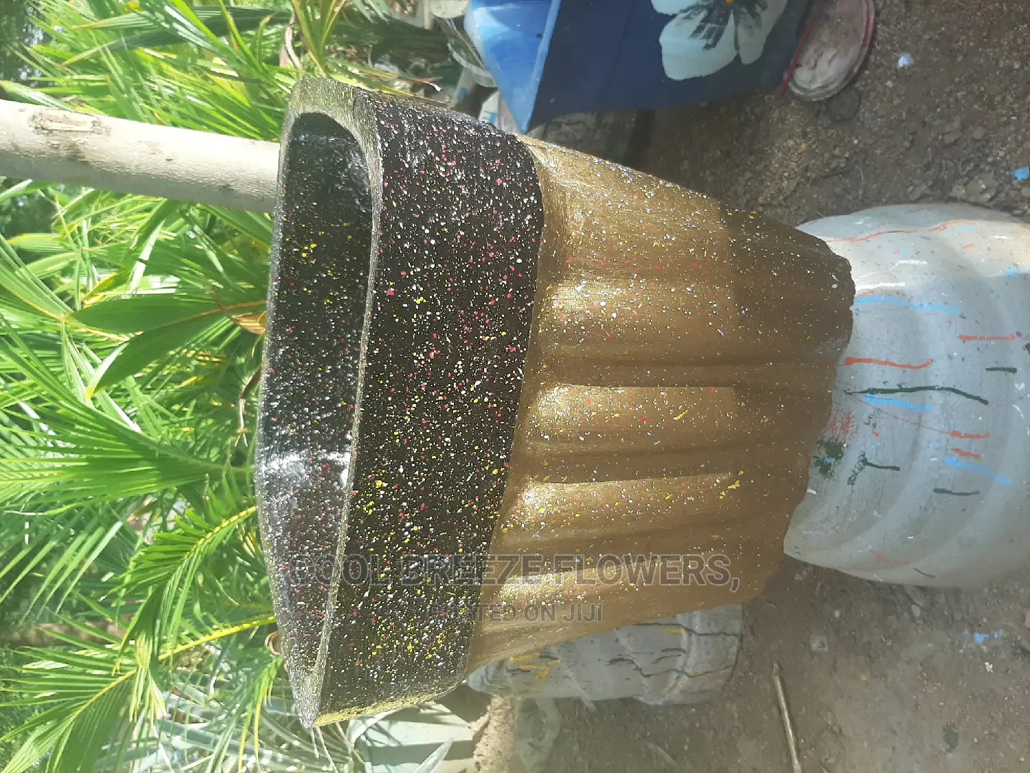 Comcrete Pots