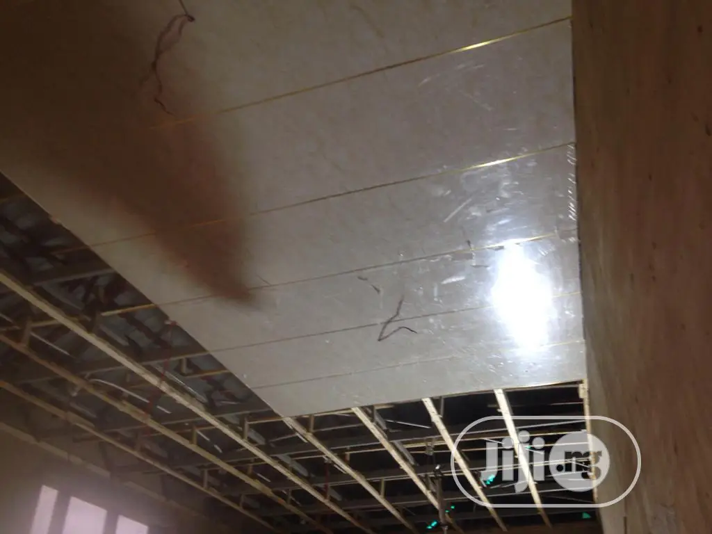 Gypsum Vinyl Suspended Ceiling