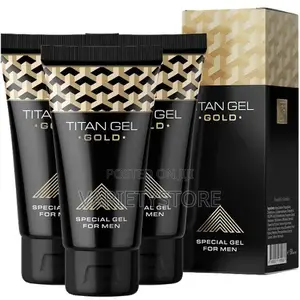Penis Enlargement and Delay Solution - Titan Gel Gold