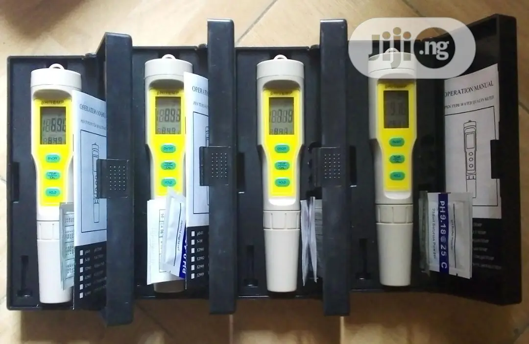 Ph Temperature Meter With Mobile App Features