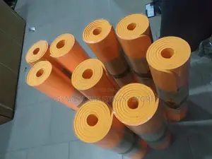 Yoga Training Mat Orange