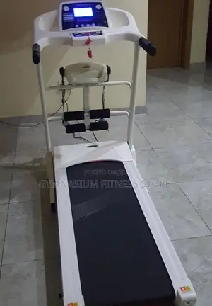 Photo - 2hp White Treadmill