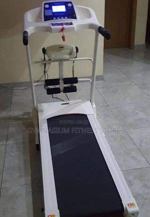 2hp White Treadmill