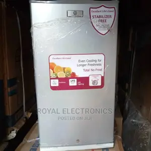 LG Refrigerator 131 Liters With Accessories Warranty