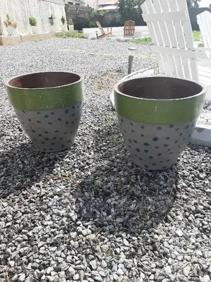 Comcrete Pots