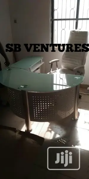 Executive White Table