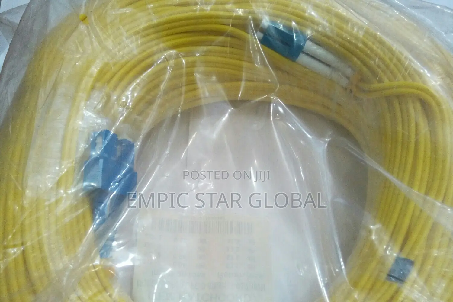 Fiber Patch Cord Sc-Lc 100m Sm