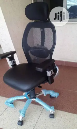 Executive Strong Office Net Chair With Recliner