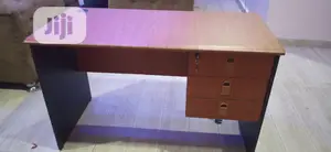 Cherry Colored 4ft Office Table