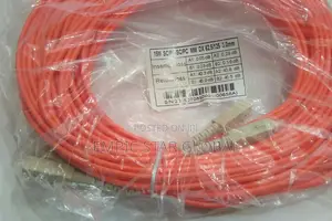 Fiber Patch Cord Sc-Sc 15m Sm