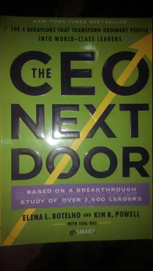 The Ceo Next Door