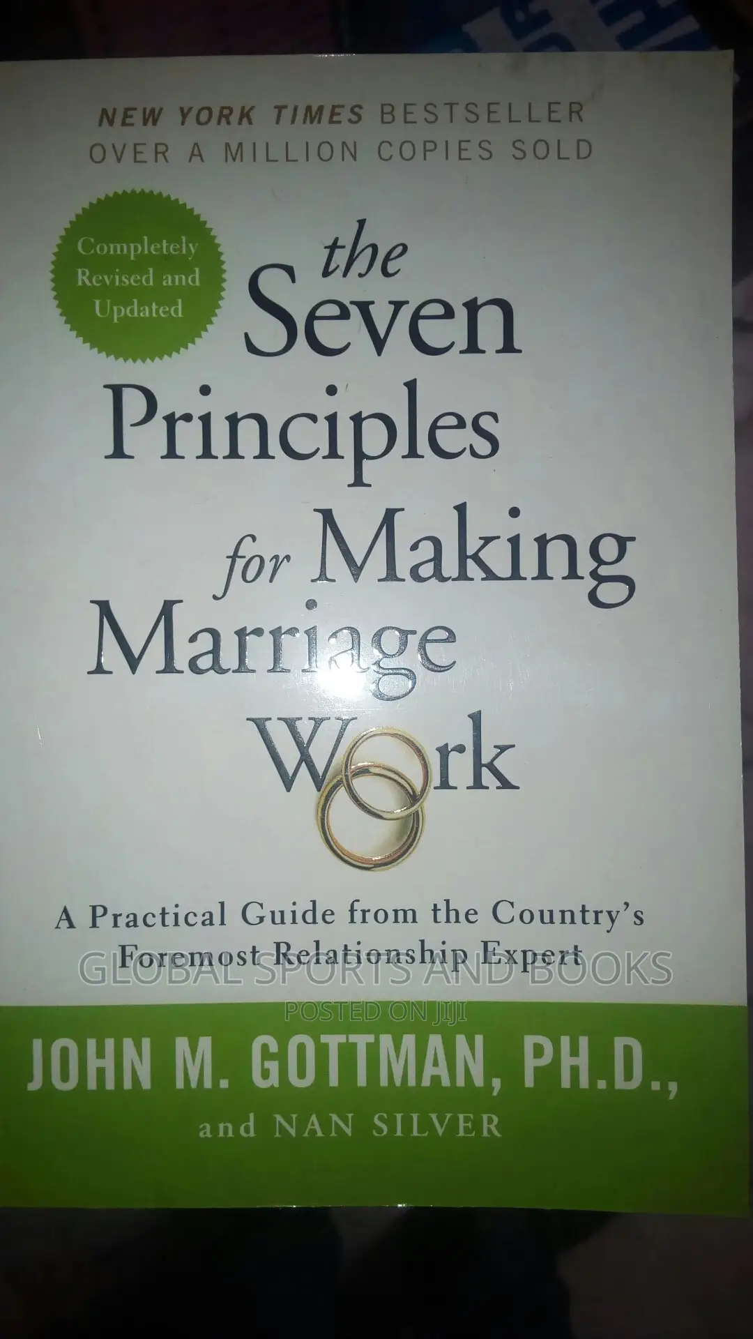 Seven Principle For Making Your Marriage Work