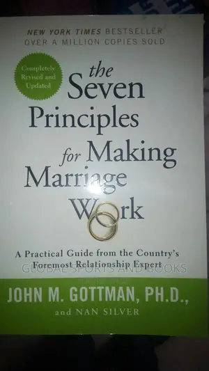 Seven Principle For Making Your Marriage Work