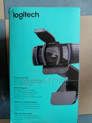 Logitech C920s Pro HD Webcam