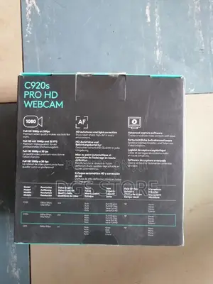 Logitech C920s Pro HD Webcam