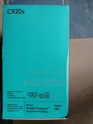 Logitech C920s Pro HD Webcam