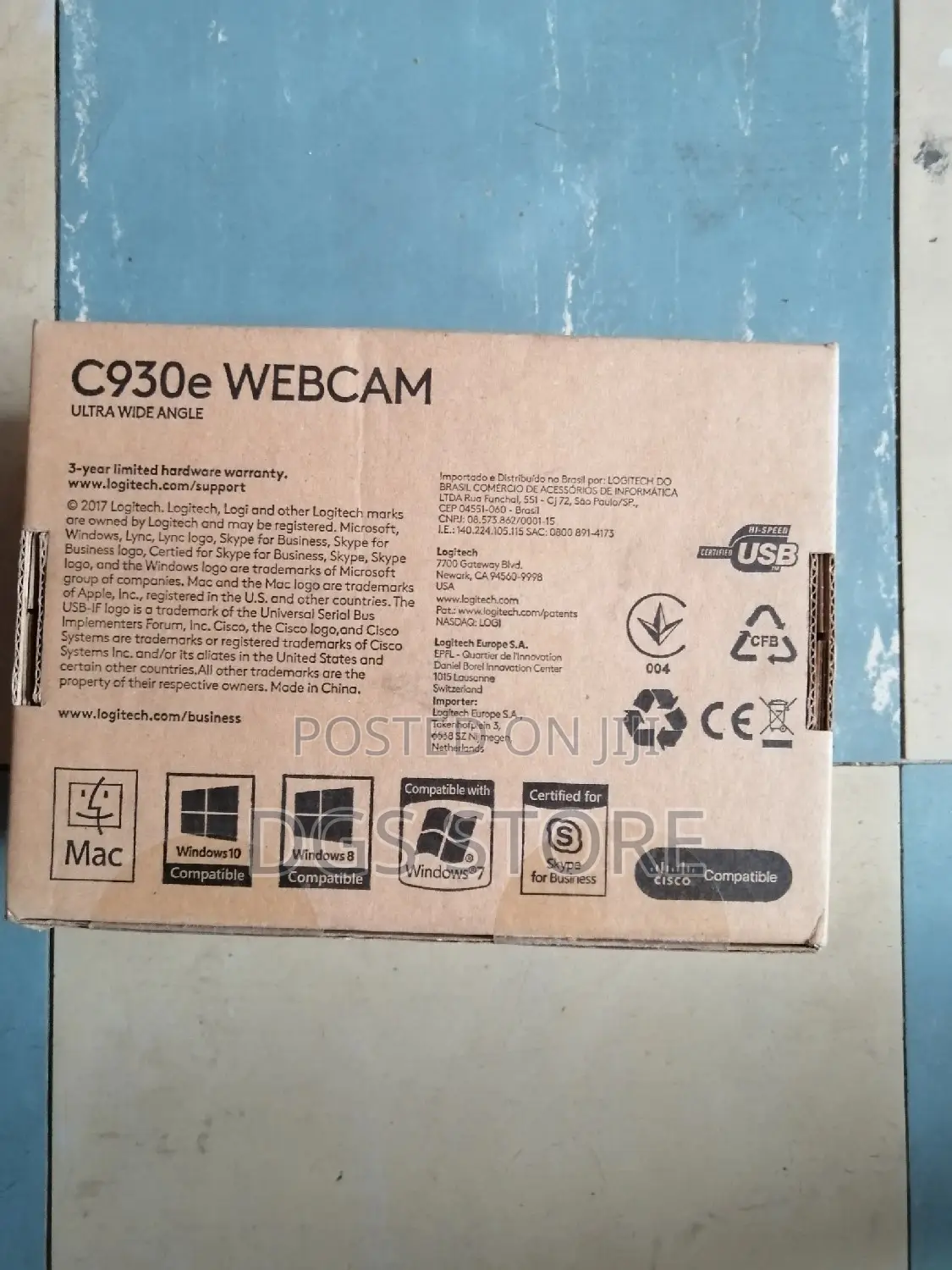 Logitech C930e Webcam