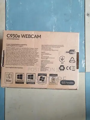 Logitech C930e Webcam