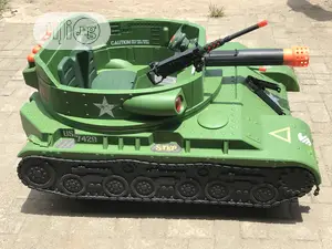 Neatly Used 24 Volt Thunder Tank