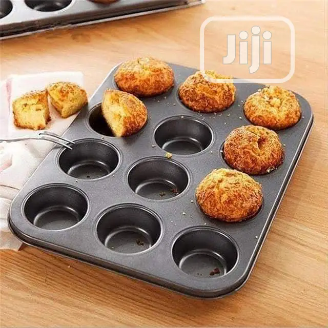 Silver-Top Muffin Pan 12 Cup 35 Cm.