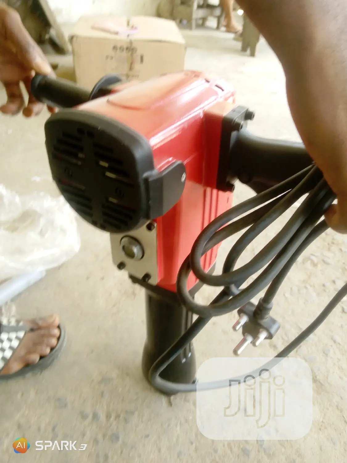 Electric Jackhammer