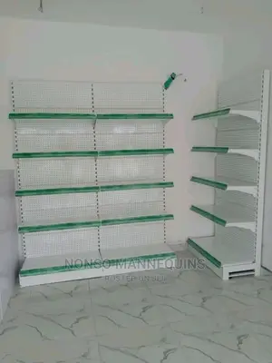 Supermarket Shelf