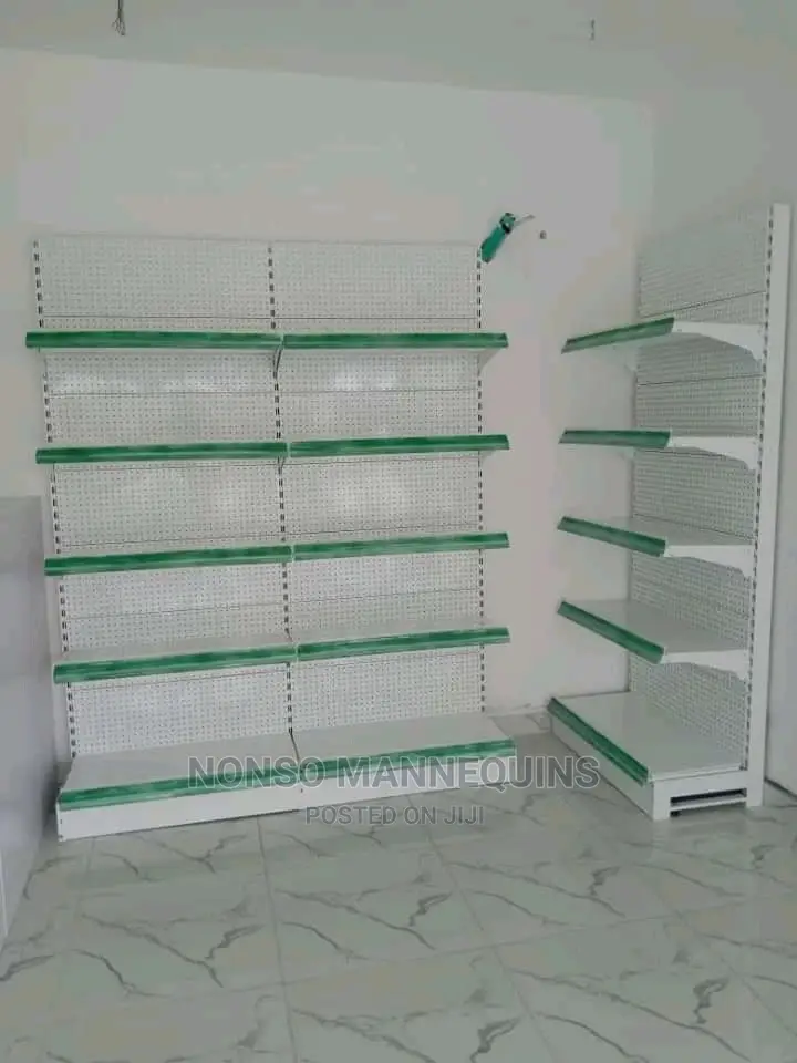 Supermarket Shelf