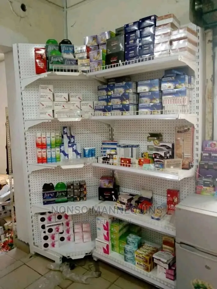 Supermarket Shelf