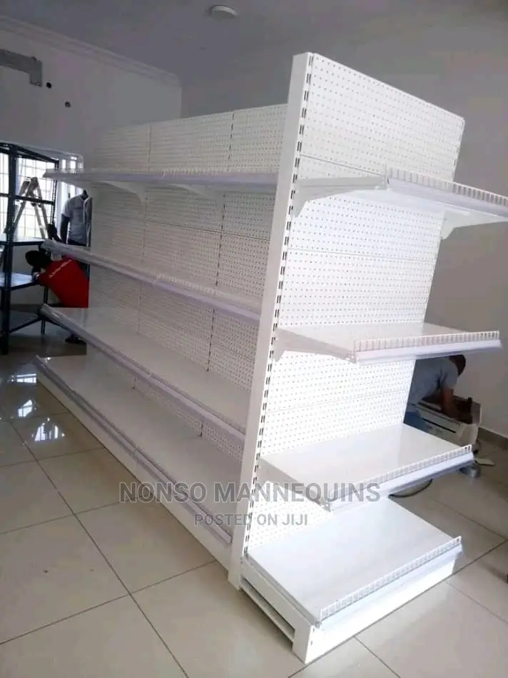 Supermarket Shelf
