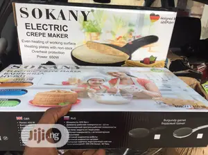 Electric Crepe Maker