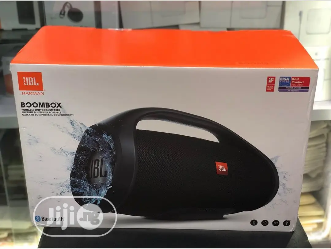 JBL Boombox (UK Version)