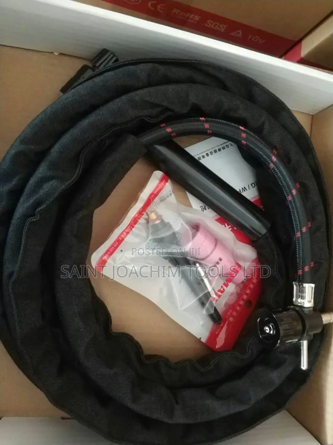 Argon Touch With Gross Connection