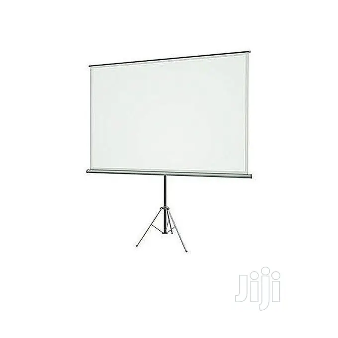 72 X 72 Tripod Projector Screen